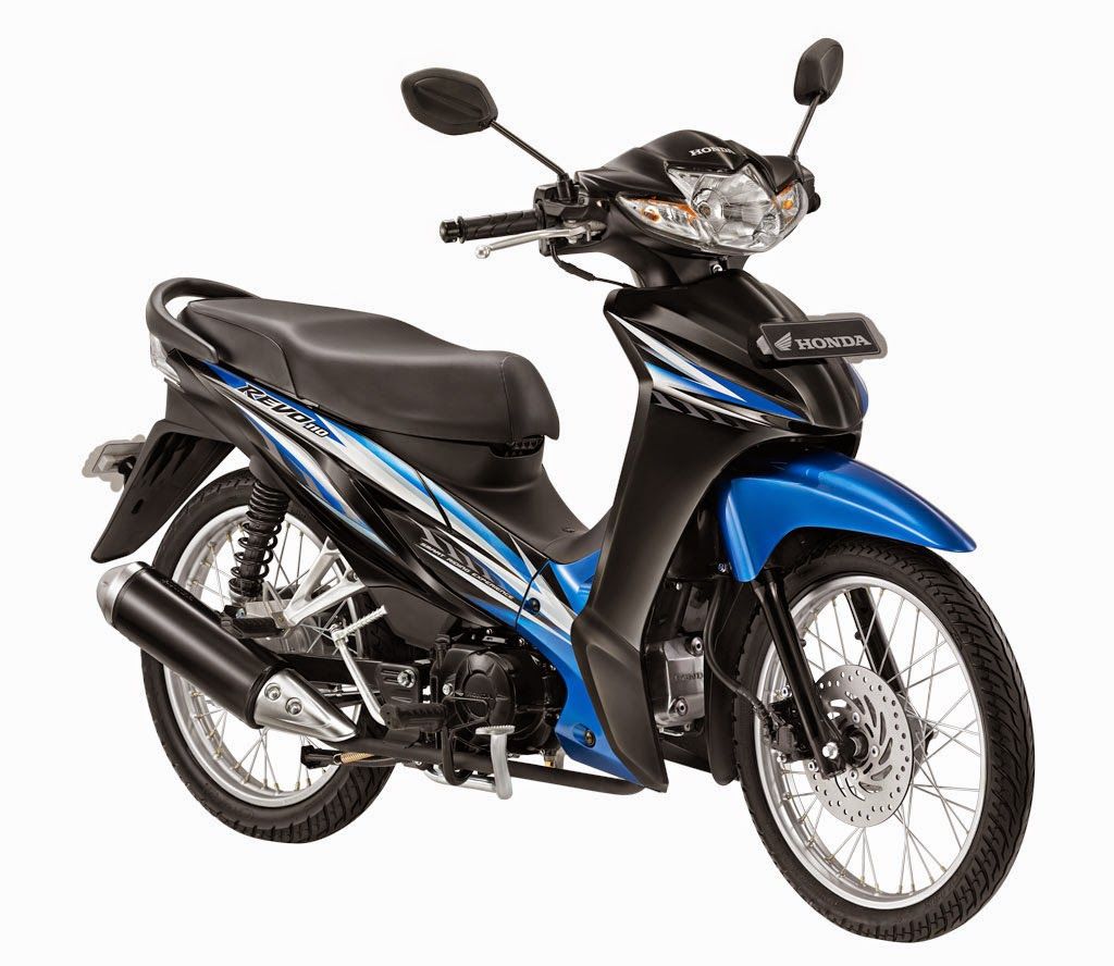 Spesifikasi honda revo 2011