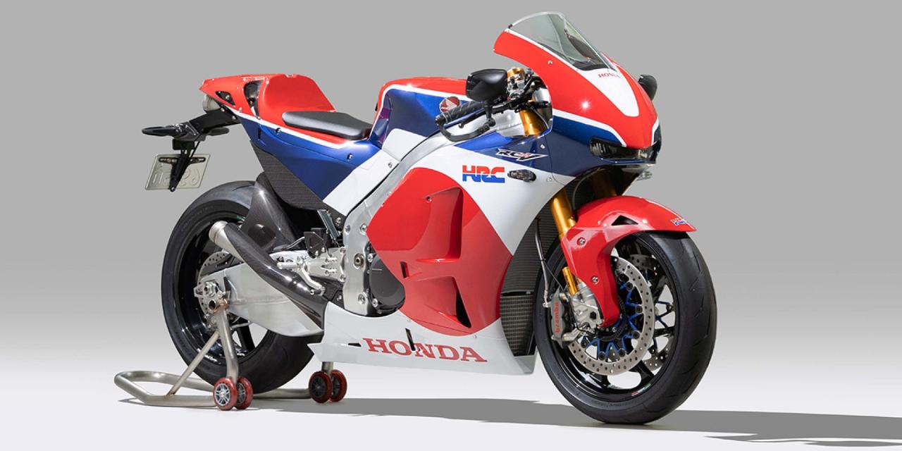 Spesifikasi honda rc213v s