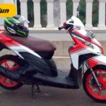 Vario modifikasi techno minimalist jok ngecat pesanan sedap enak tempatnya disini pula walaupun dipandang cuma namum