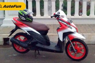 Vario modifikasi techno minimalist jok ngecat pesanan sedap enak tempatnya disini pula walaupun dipandang cuma namum