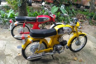 Honda s90z spesifikasi