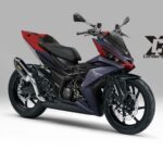 Supra gtr putih spesifikasi rs150r winner gingsul rs150 sporty 150cc keluar warna mei cyclechaos terlihat warungasep gtr150 ridergalau