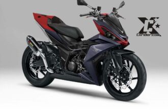 Supra gtr putih spesifikasi rs150r winner gingsul rs150 sporty 150cc keluar warna mei cyclechaos terlihat warungasep gtr150 ridergalau