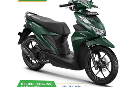 Spesifikasi honda beat 2011