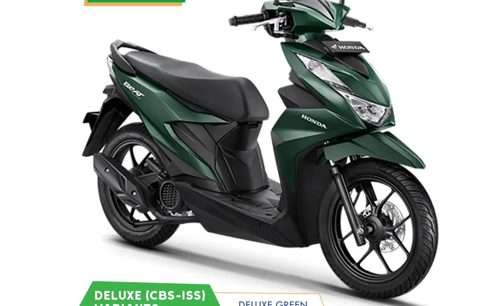 Spesifikasi honda beat 2011