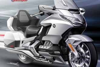 Spesifikasi honda goldwing 2018