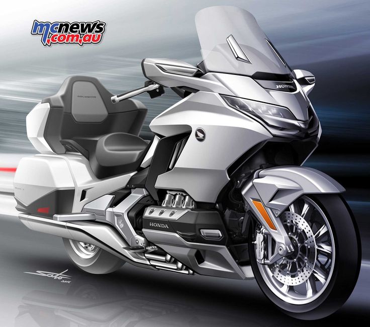 Spesifikasi honda goldwing 2018