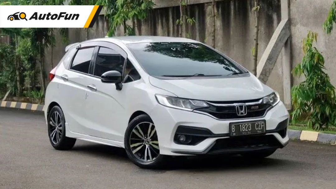 Jazz hatchback alasan dibandingkan layak