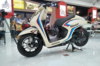 Honda genio indonesia motor launched rm5