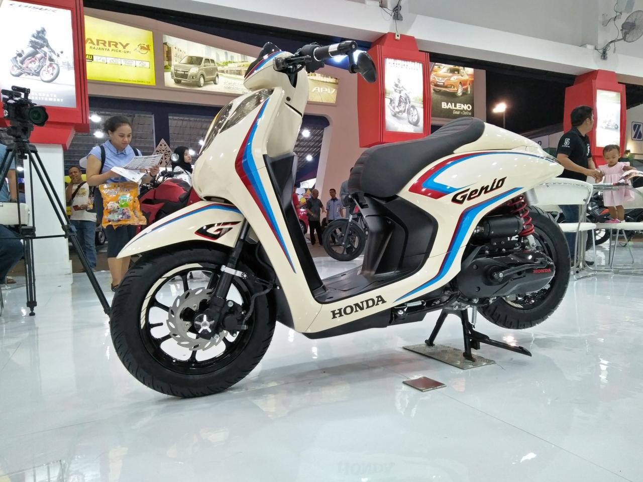 Honda genio indonesia motor launched rm5