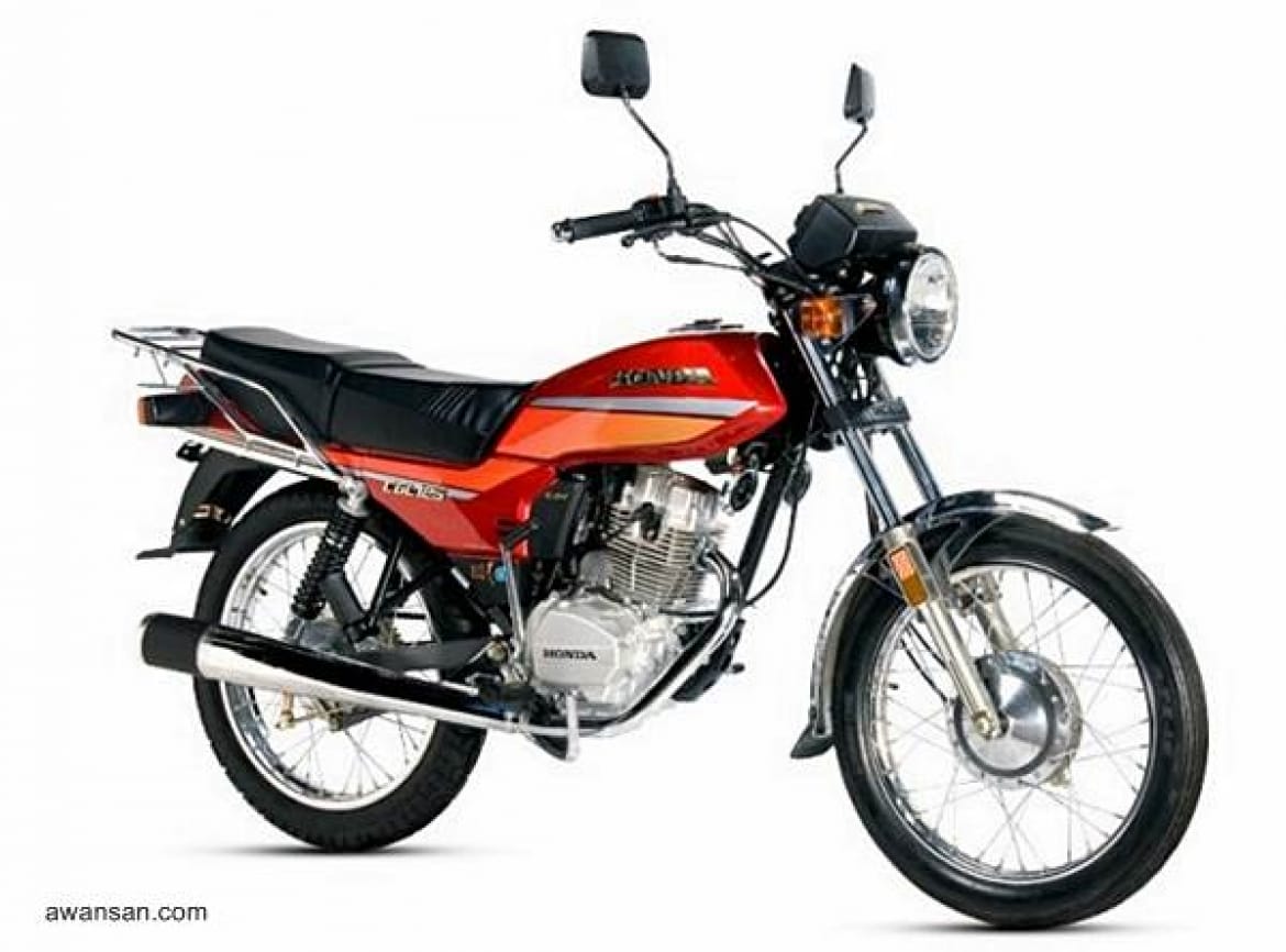 Spesifikasi honda gl 125