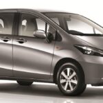 Honda freed spesifikasi