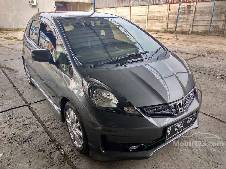 Spesifikasi honda jazz rs 2013 manual