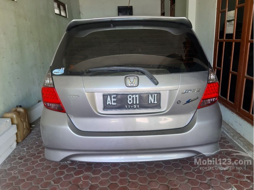 Spesifikasi honda jazz vtec 2007