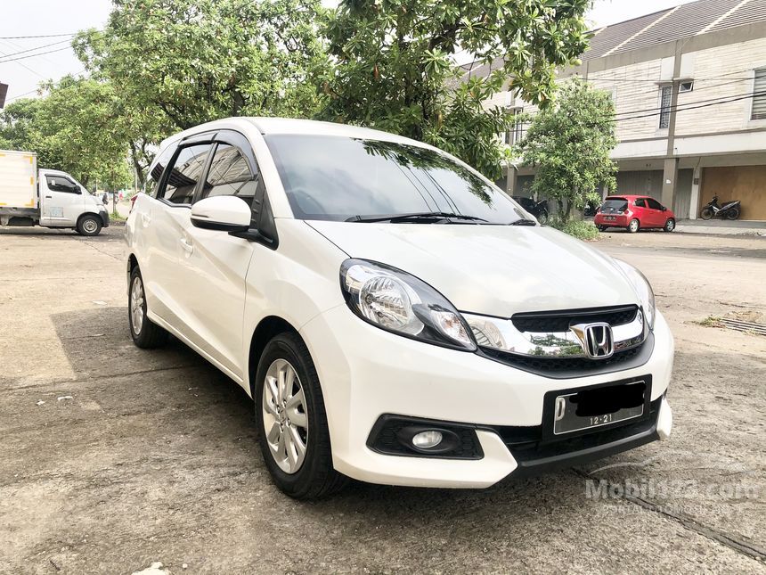 Spesifikasi honda mobilio e cvt 2016