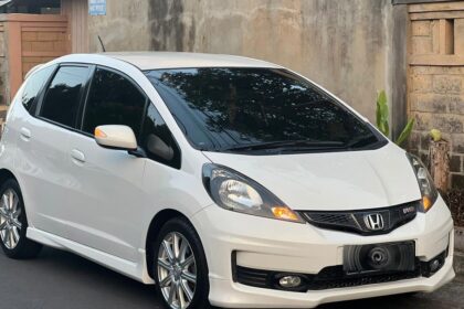 Honda jazz rs spesifikasi