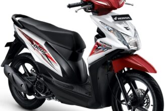 Spesifikasi motor honda beat 2015