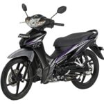 Revo motor bebek hitam