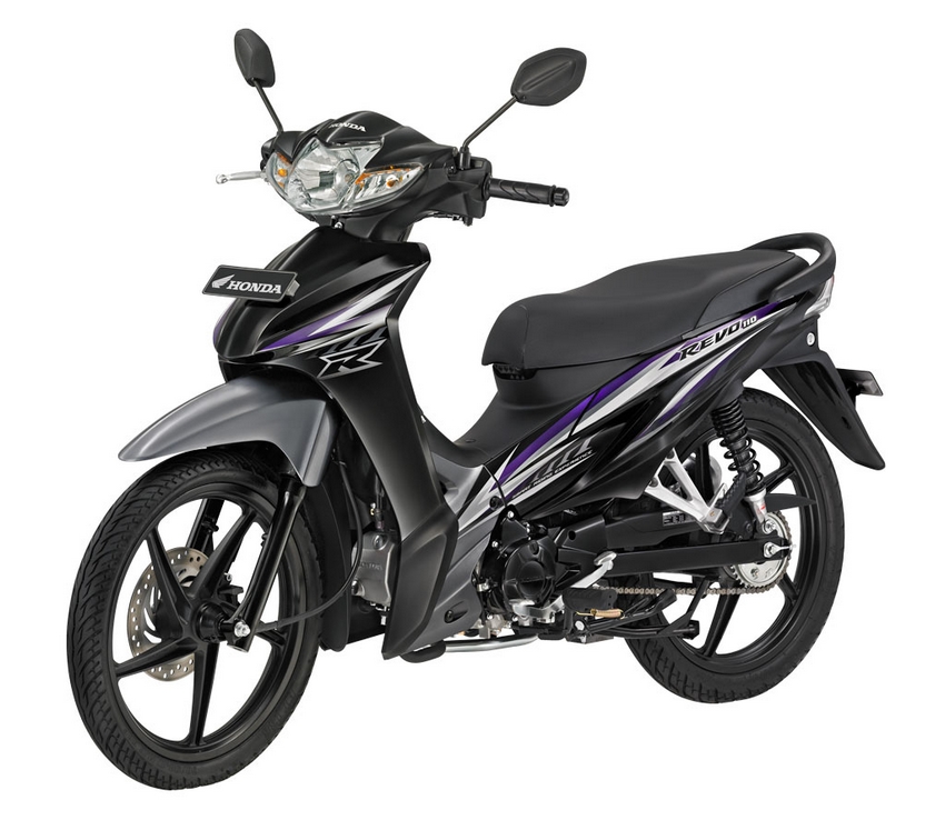 Revo motor bebek hitam