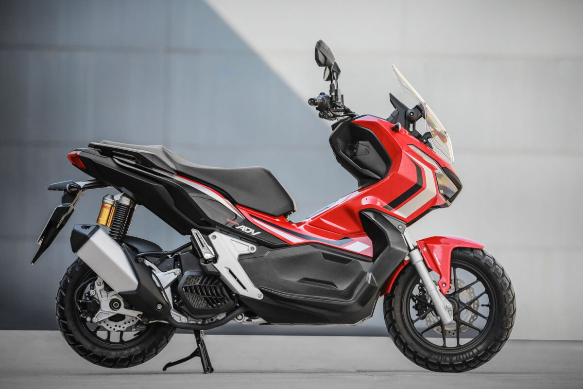 Spesifikasi honda x adv 150