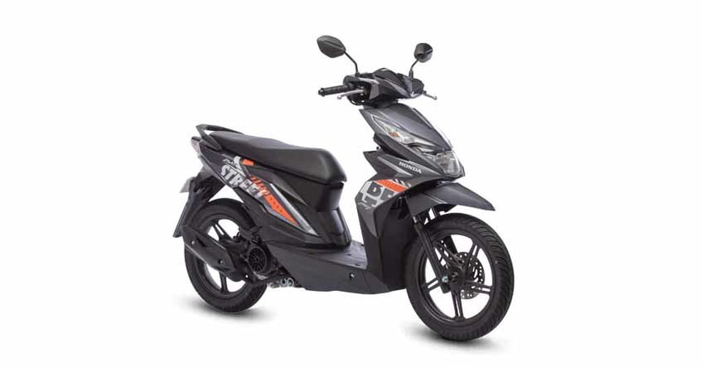 Spesifikasi motor honda beat street 2018