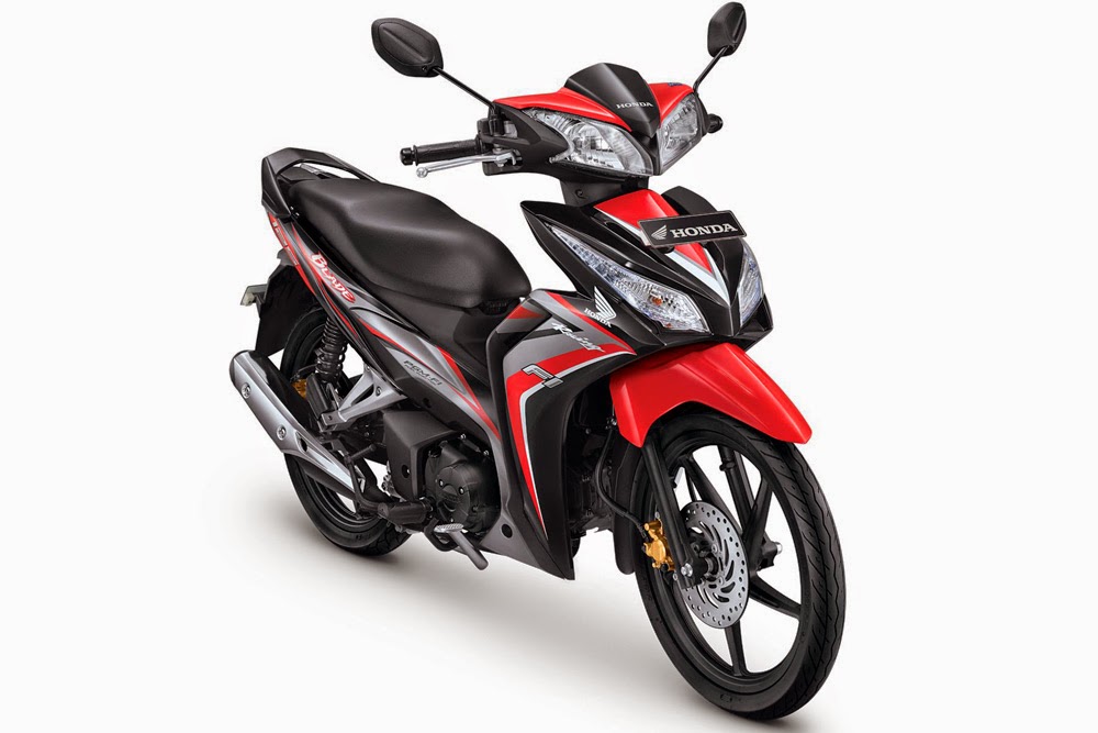 Honda blade 2013 spesifikasi