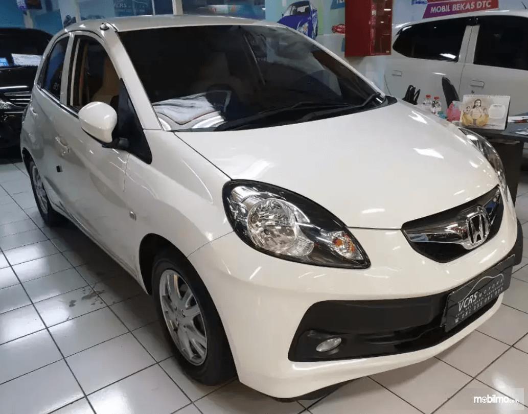 Honda brio 2015 spesifikasi