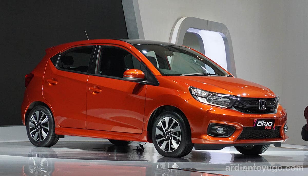 Brio honda rs cvt philippines price top model officially launched revealed sold variant