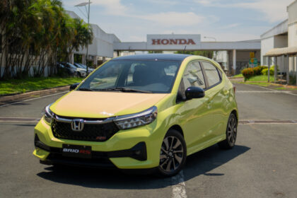 Harga dan spesifikasi honda brio rs