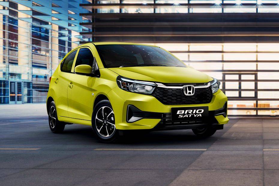 Spesifikasi honda brio satya e mt 2019