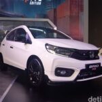 Spesifikasi honda brio satya e cvt 2019