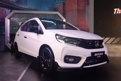 Spesifikasi honda brio satya e cvt 2019