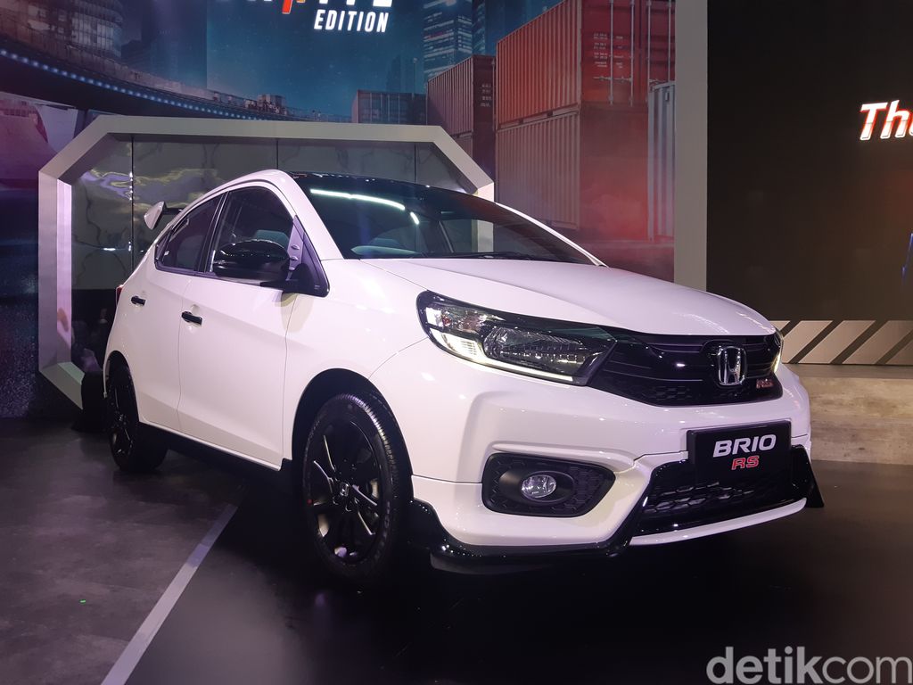 Spesifikasi honda brio satya e cvt 2019