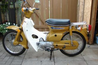 Spesifikasi honda c70 tahun 1979