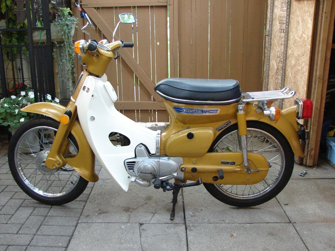 Spesifikasi honda c70 tahun 1979