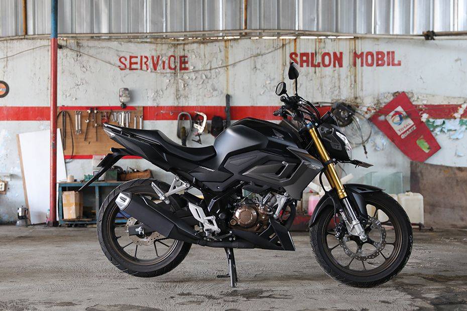 Spesifikasi honda cb150r streetfire