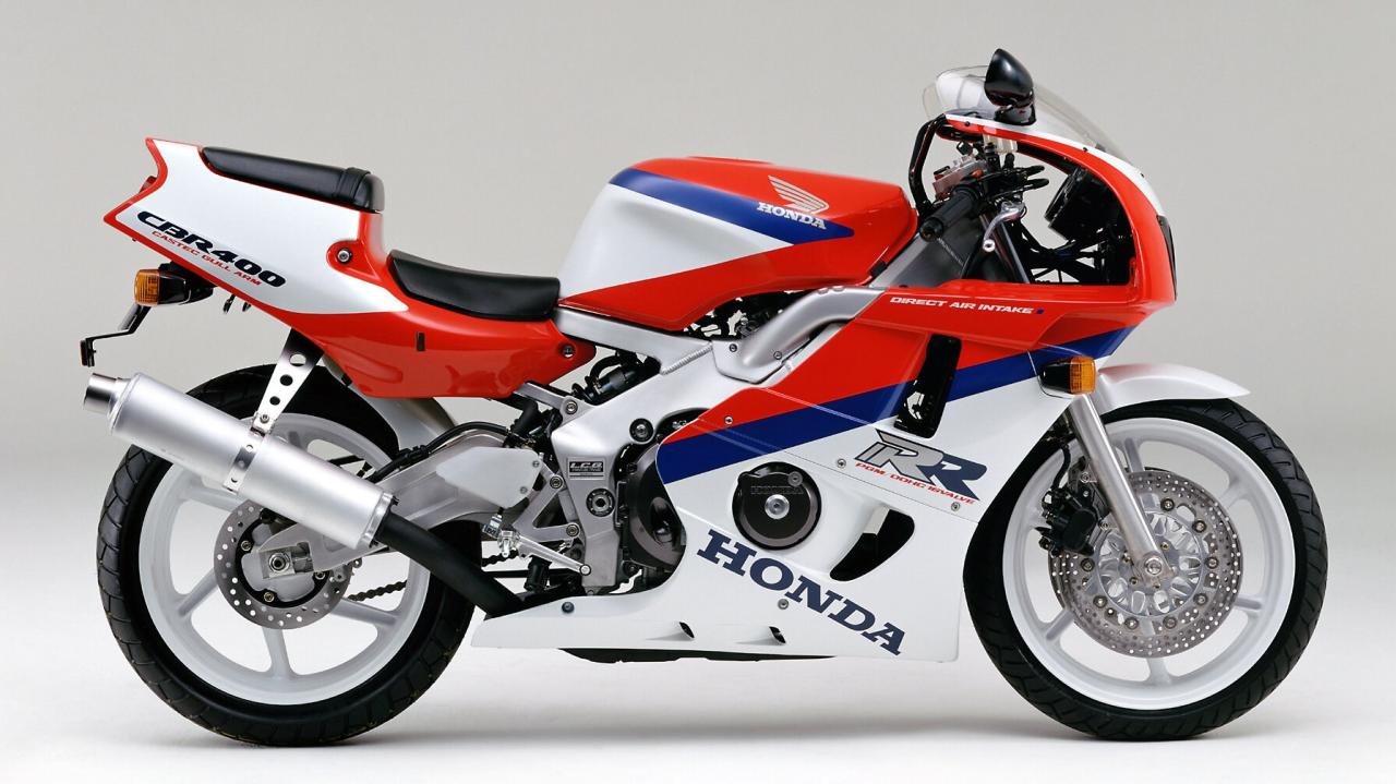 Spesifikasi honda cbr 400