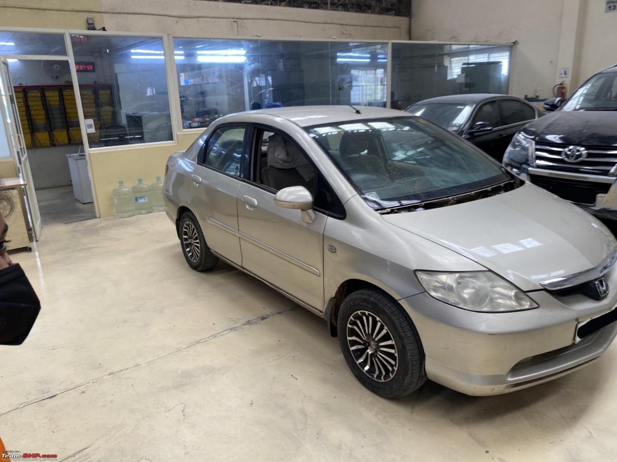 Spesifikasi honda city 2004 manual