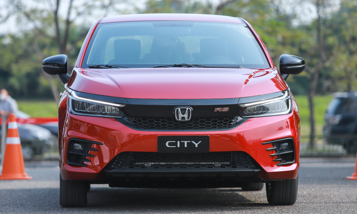 Honda city spesifikasi