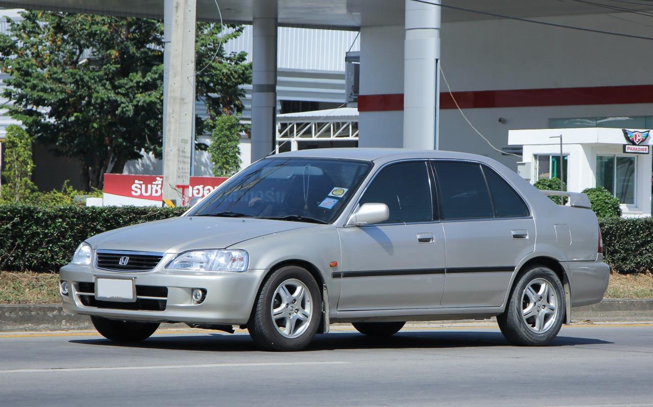 Honda city z 2001 spesifikasi