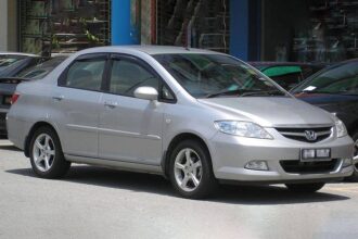 Spesifikasi honda city 2003