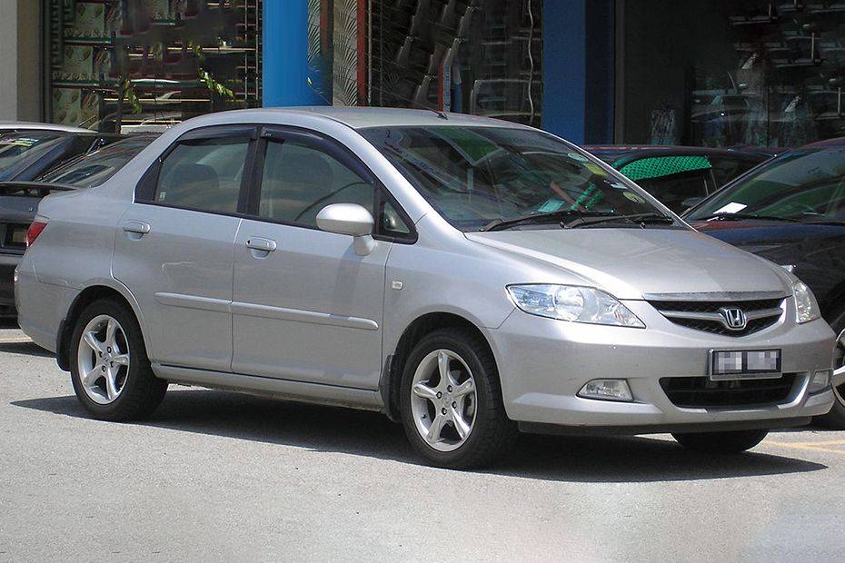 Honda city 2003 spesifikasi