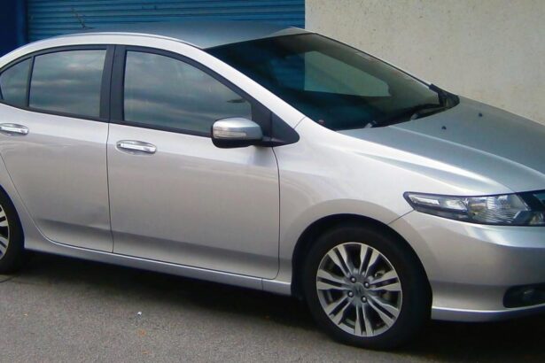 Honda city 2012 spesifikasi