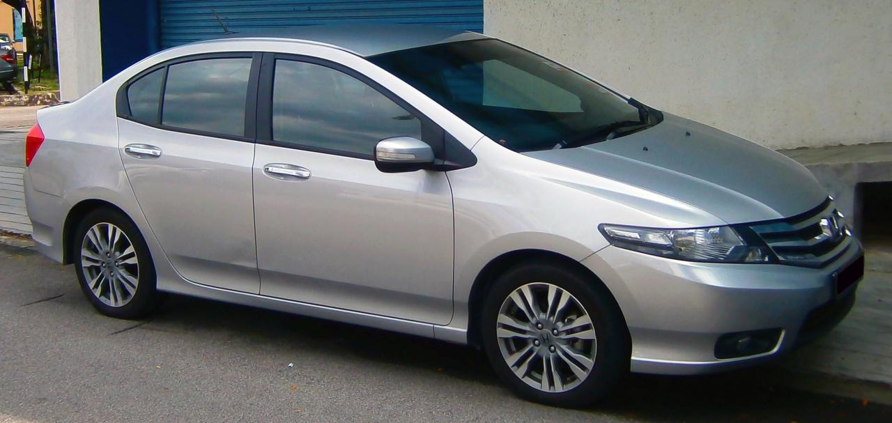 Honda city 2012 spesifikasi