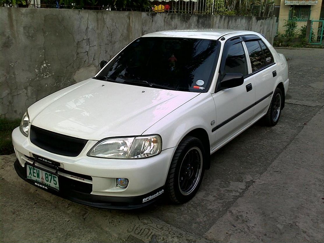 Honda city z 2001 spesifikasi