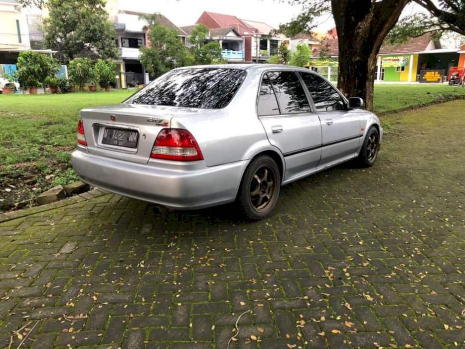 Honda city z 2000 spesifikasi