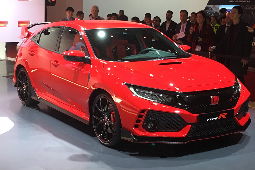 Spesifikasi honda civic type r