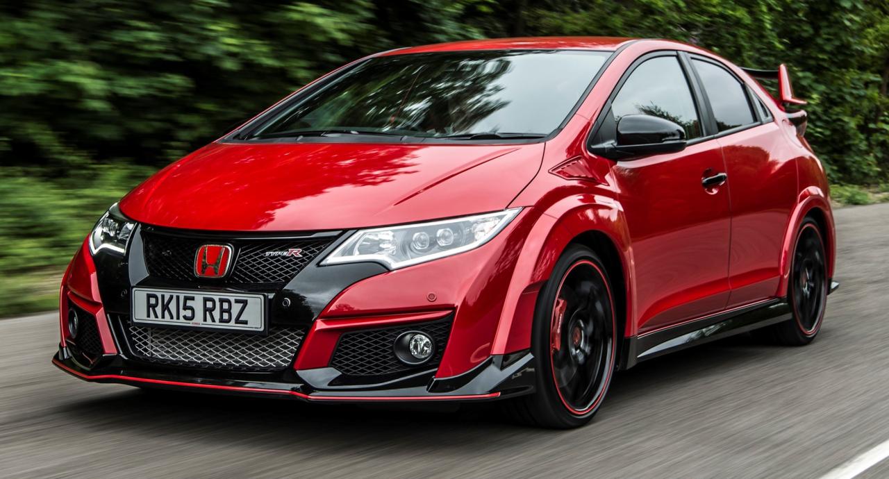 Spesifikasi honda civic type r 2015