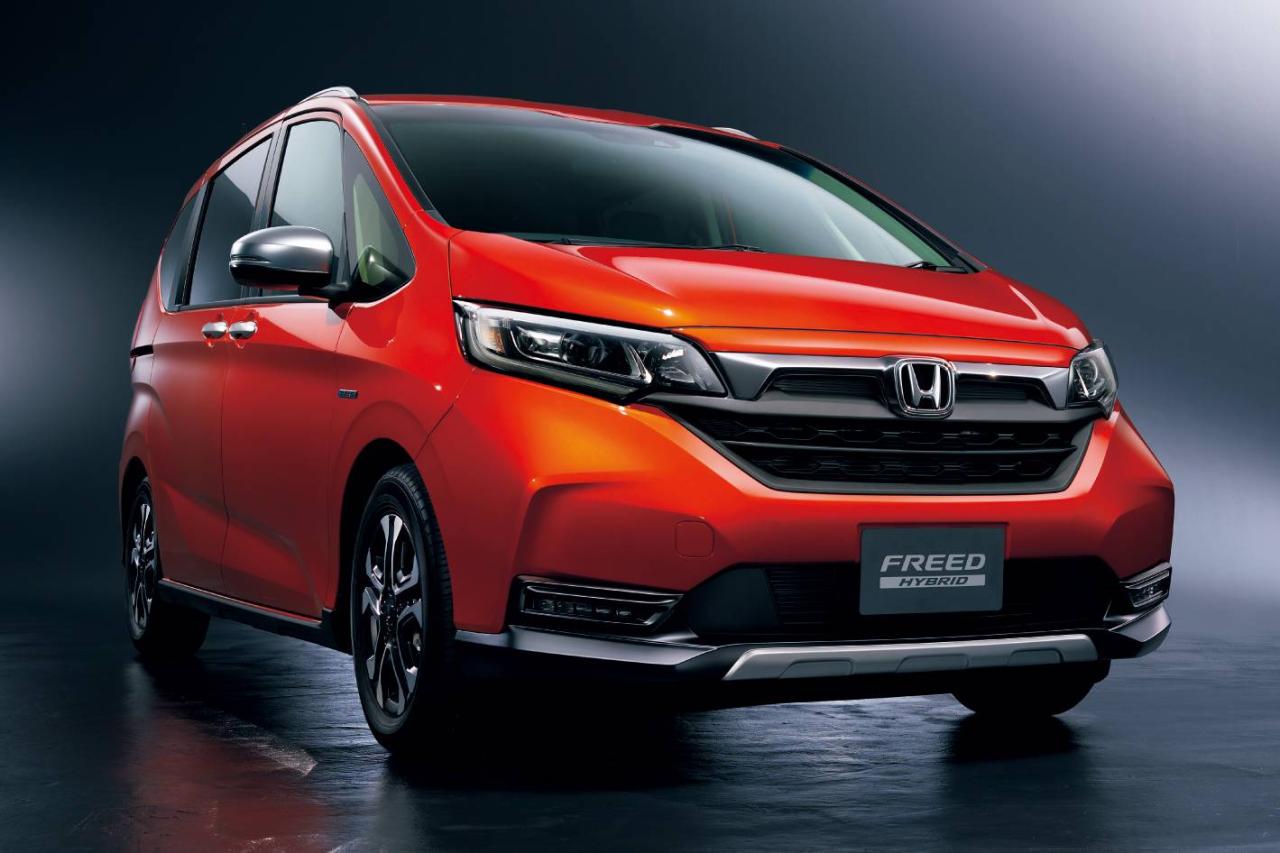 Spesifikasi honda freed 2018