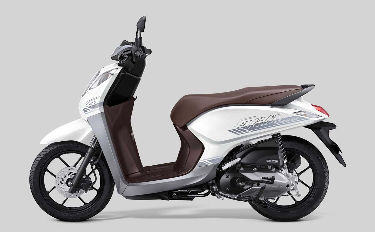 Honda genio harga dan spesifikasi